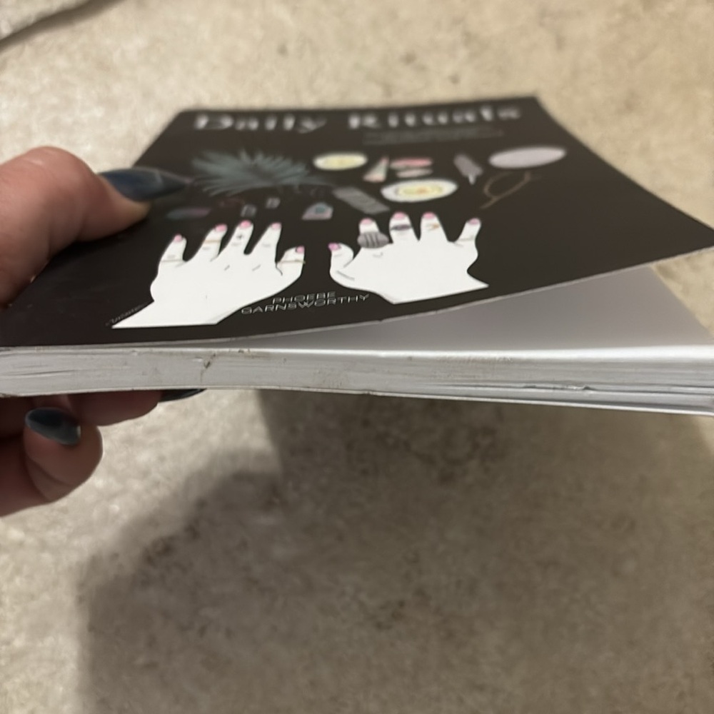 Daily Rituals Book with Black Cover - Picture 4 of 6